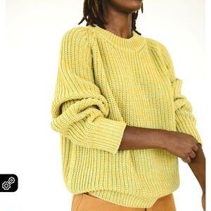 ISO EDWIN SWEATER ALIYA WANEK